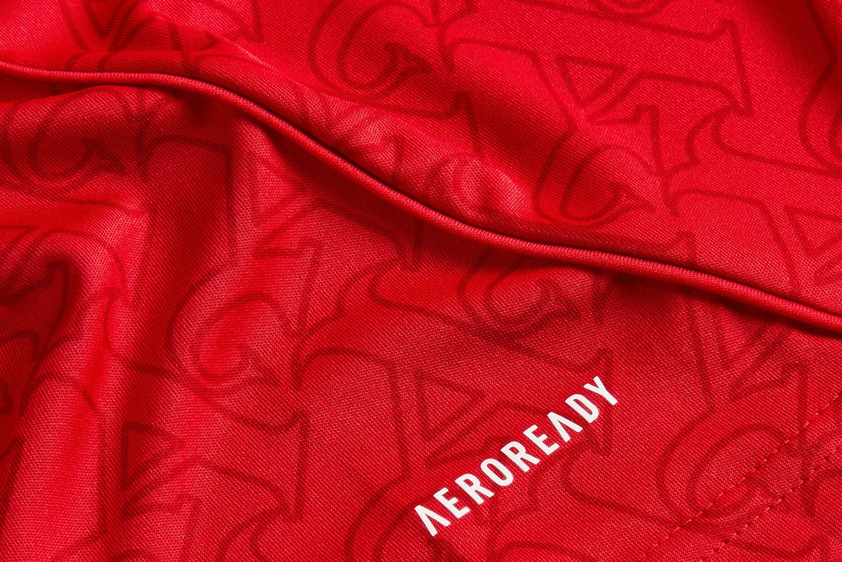 Camisa Arsenal Home 25/26 - Vermelha