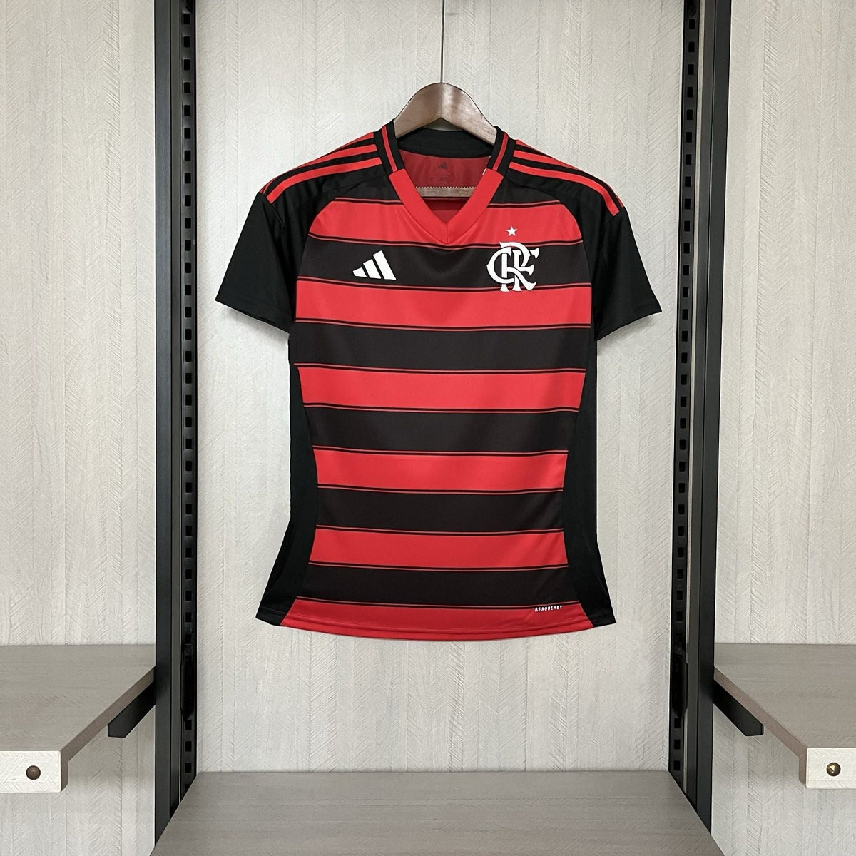Camisa Feminina do Flamengo 2025/26 - HOME