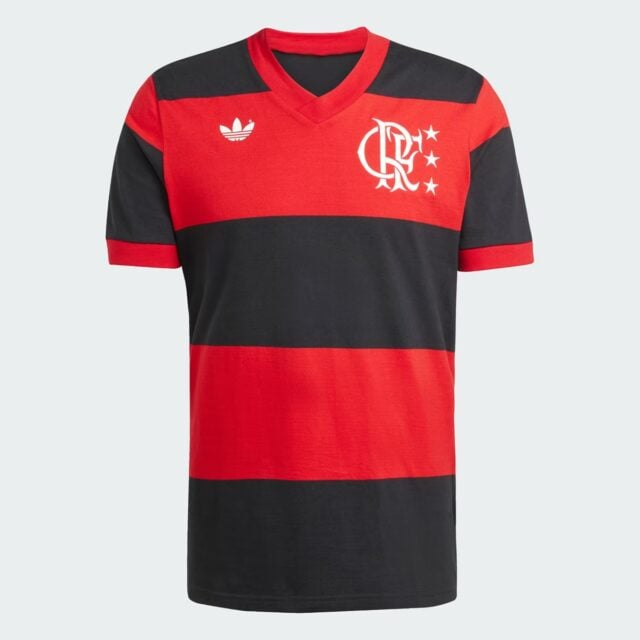 Camisa do Flamengo  1981- Especial Mundial