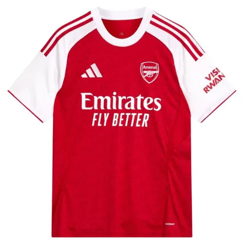 Camisa Arsenal Home 25/26 - Vermelha