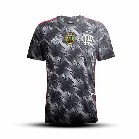 Camisa do Flamengo 2024/25 - THIRD + Patch Campeão 2024