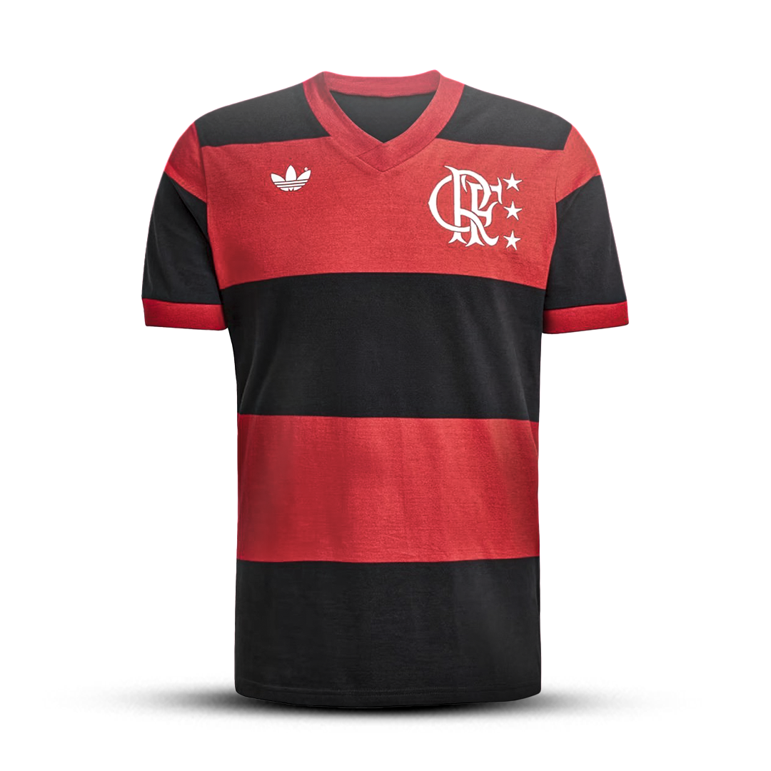 Camisa do Flamengo 1981- Comemorativa