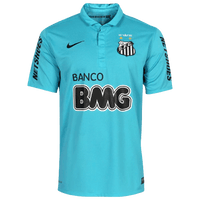 Camisa Santos Third 12/13 Retrô - Azul