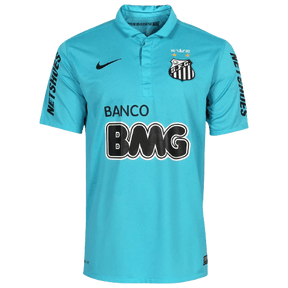 Camisa Santos Third 12/13 Retrô - Azul