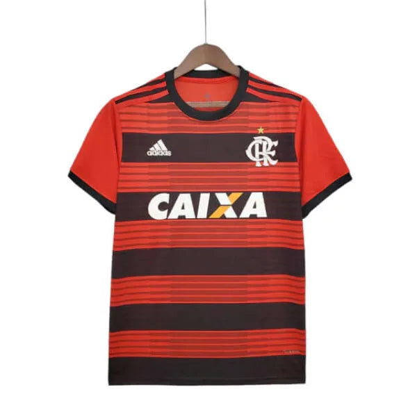 Camisa Flamengo Retrô 2018/2019 Vermelha e Preta – Adidas